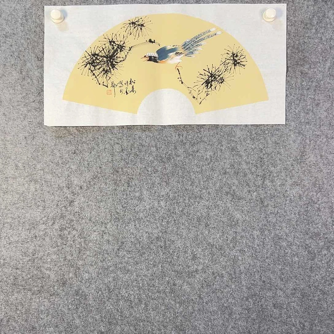 国画734 牡丹等植物生长于这里