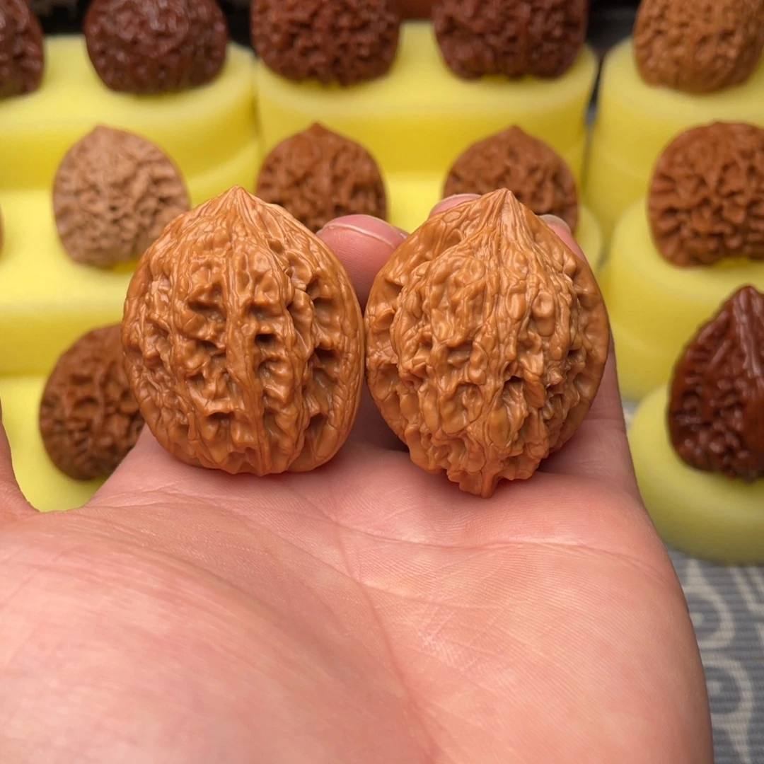 把件文玩核桃36全品大沽石编号1062