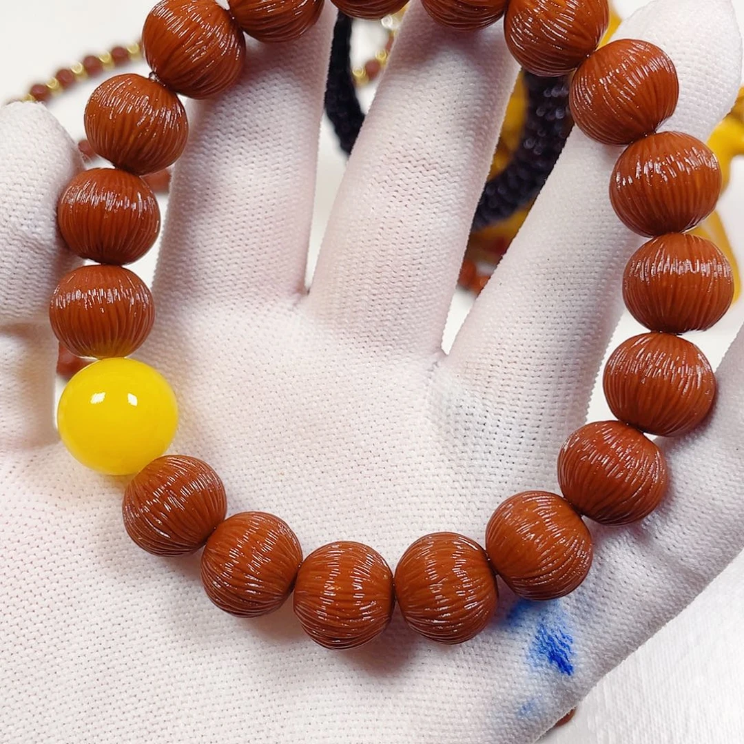 猴头核桃吊坠猴头