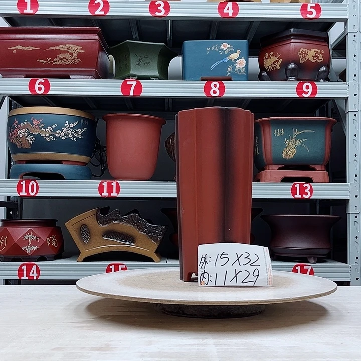 花盆紫砂紫砂花盆