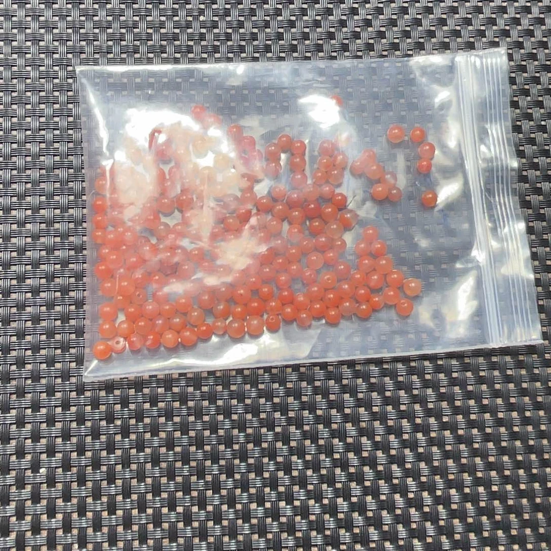 王***子南红玛瑙多圈未镶嵌