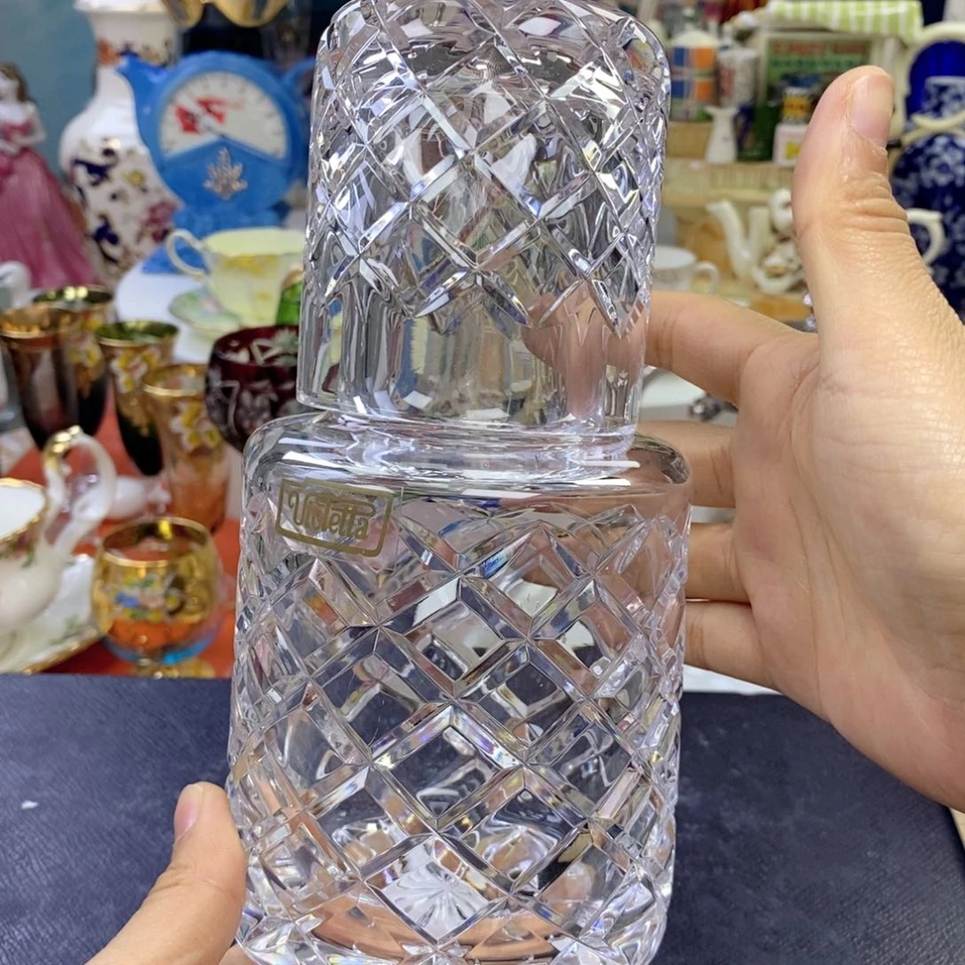 瓷器欧瓷咖啡杯水晶杯