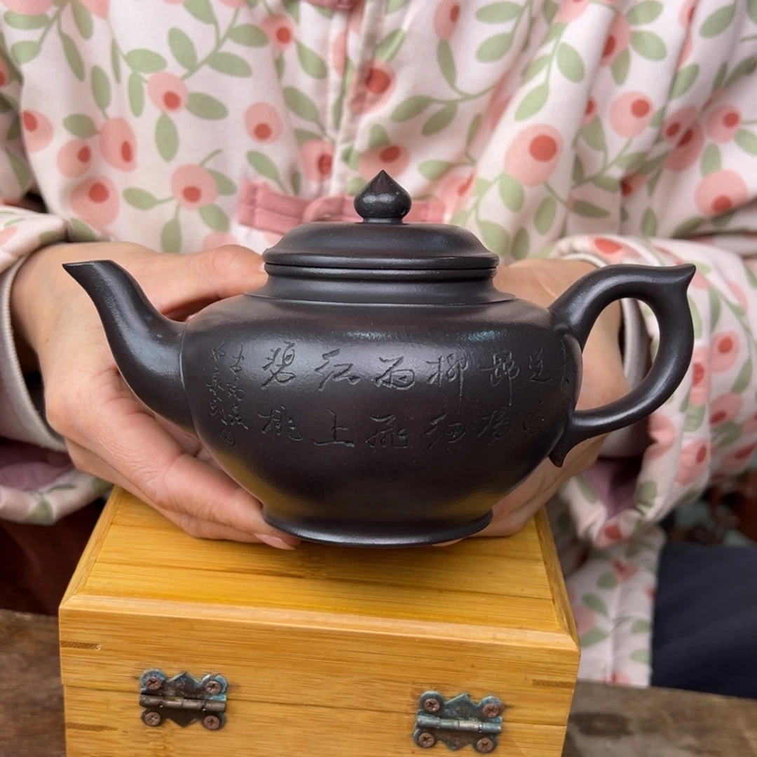 紫砂茶壶宜兴紫砂艺术
