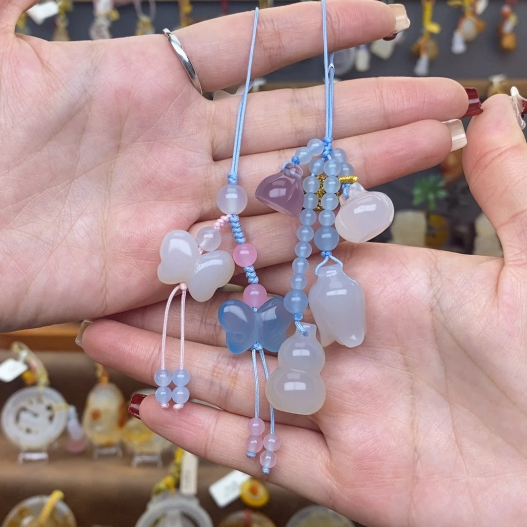 玛瑙/玉髓车挂未镶嵌88888888888