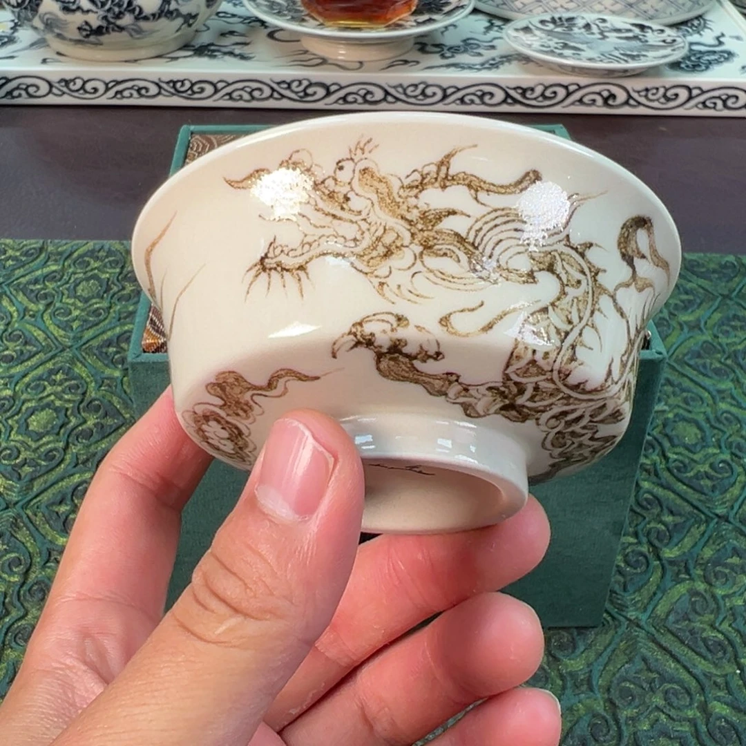 陶景德镇手工手绘陶瓷