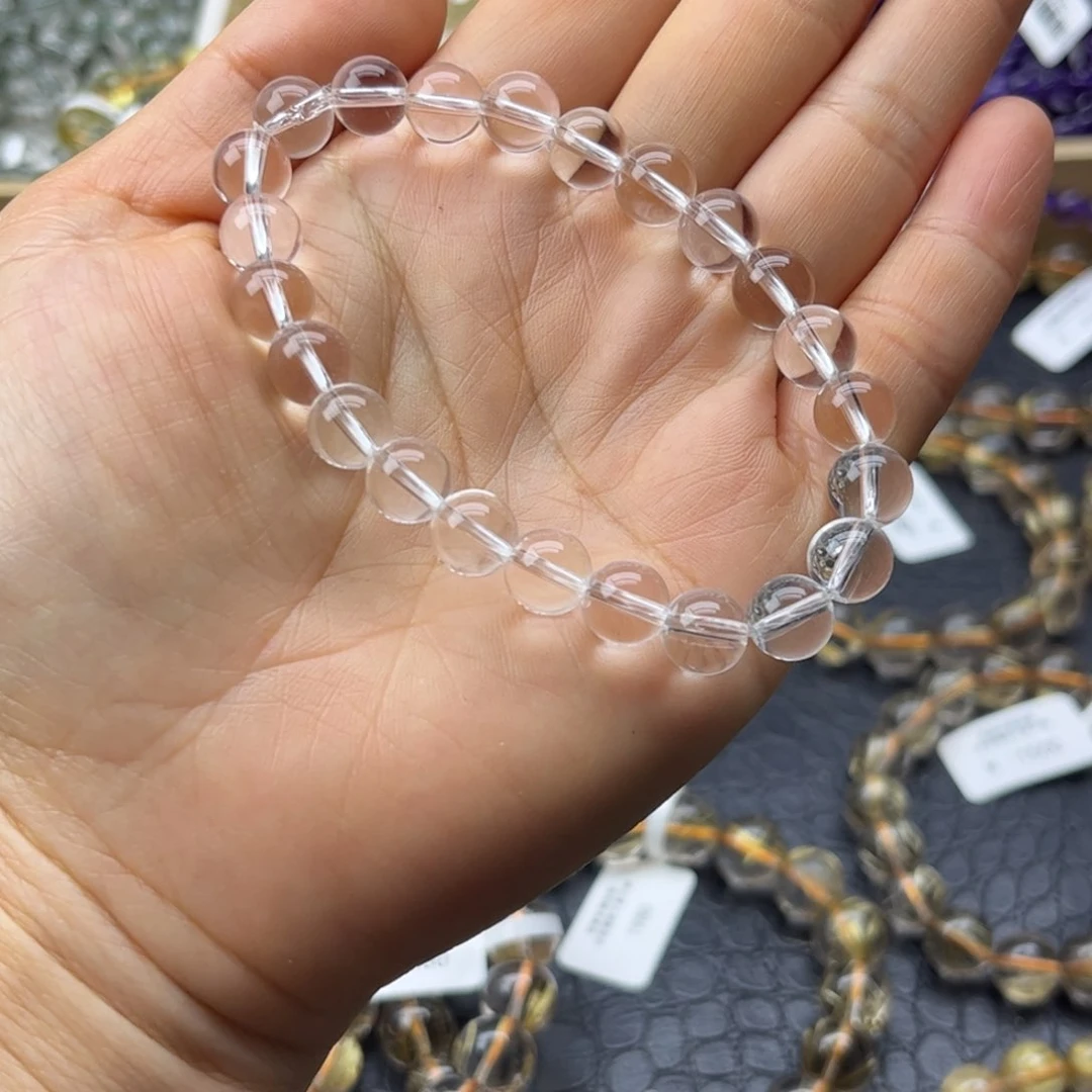 水晶手链未镶嵌小*天然