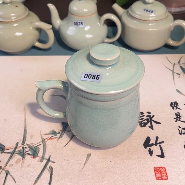 瓷摆件0085 青鸾汝瓷汝州发货