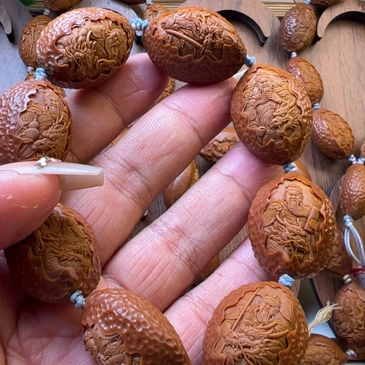 手串/手链橄榄核2.2九龙关公