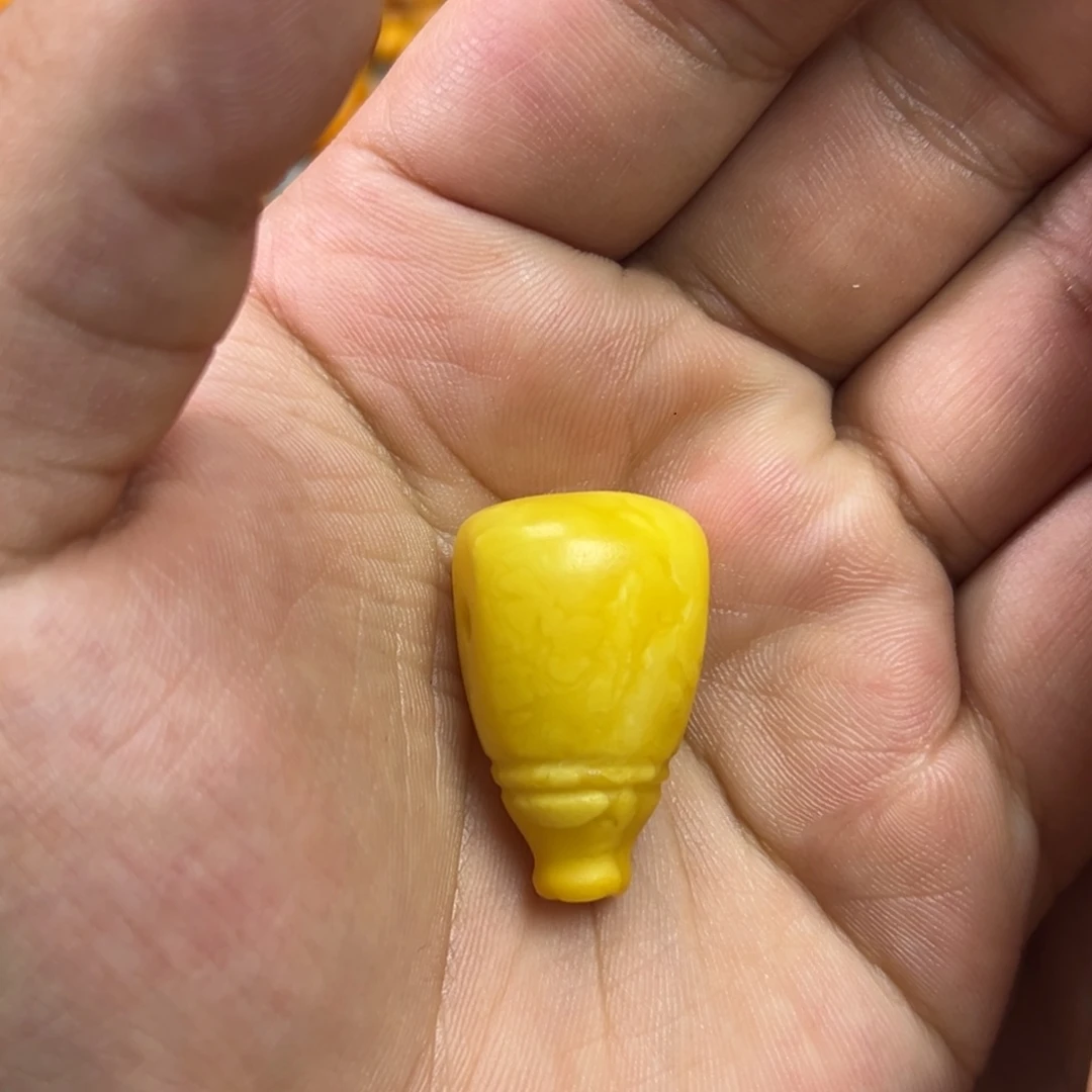 琥珀吊坠(不含链)未镶嵌