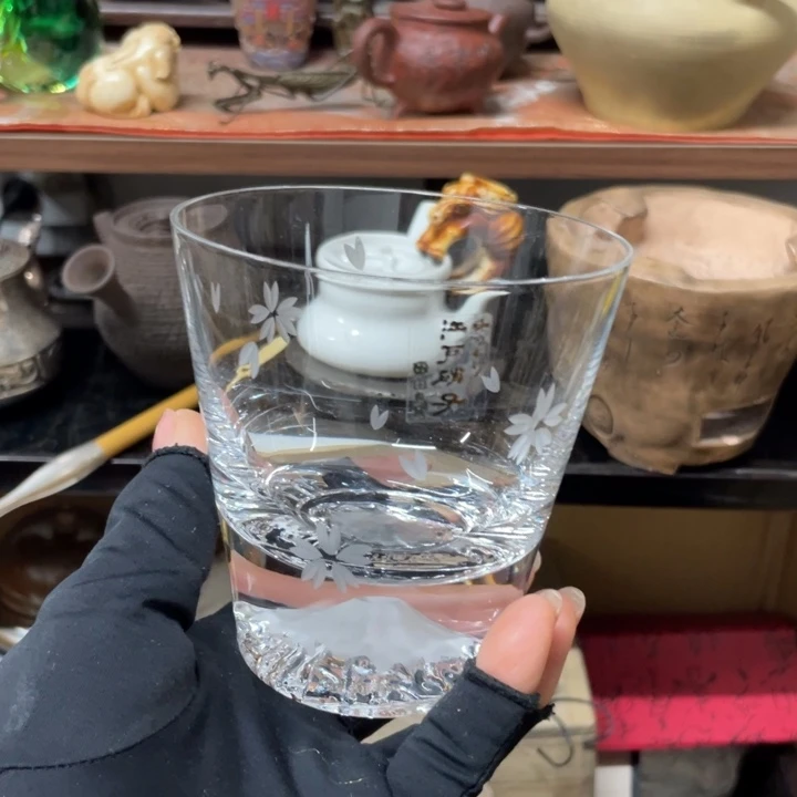 水晶中古工艺品摆件