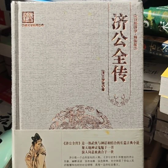 济公全传王梦洁著海潮出版社2011年出版。