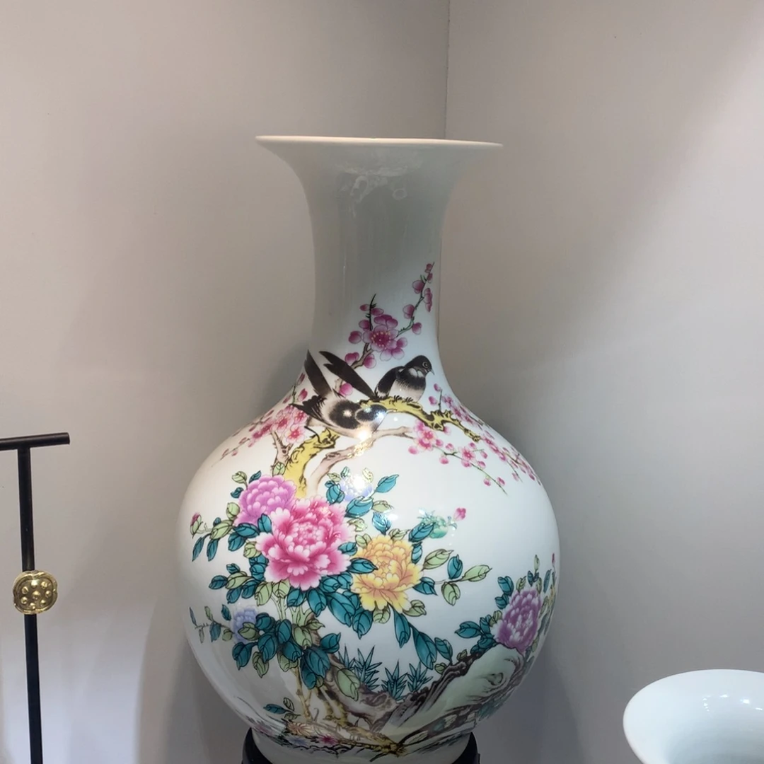 景德镇陶瓷花瓶摆件