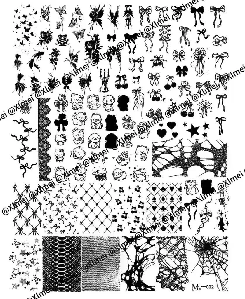 【希妹甄选】希妹美甲定制钢板002