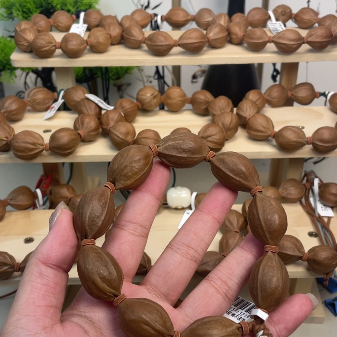 手串/手链橄榄核20*30梅林铁核