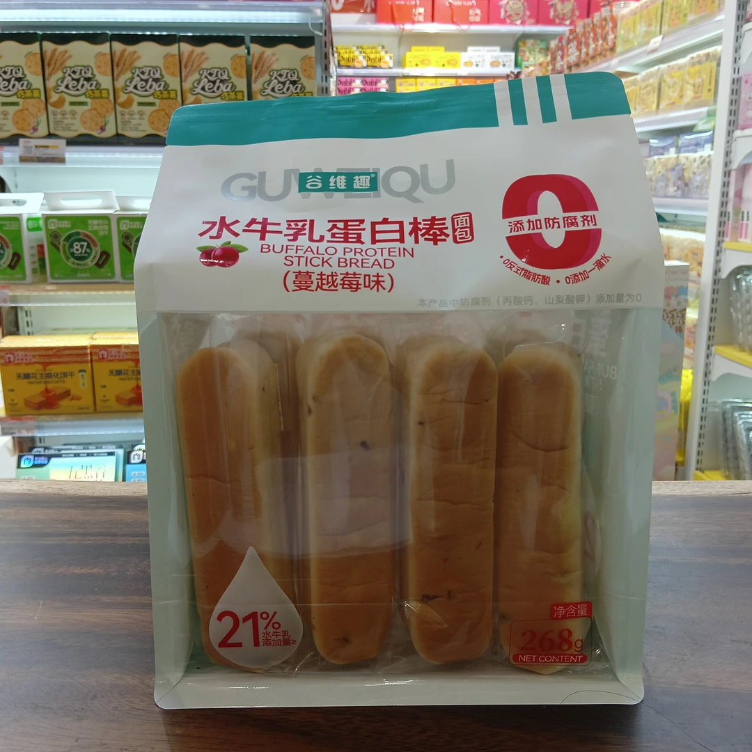 【严老板专属】谷维趣水牛乳蛋白棒