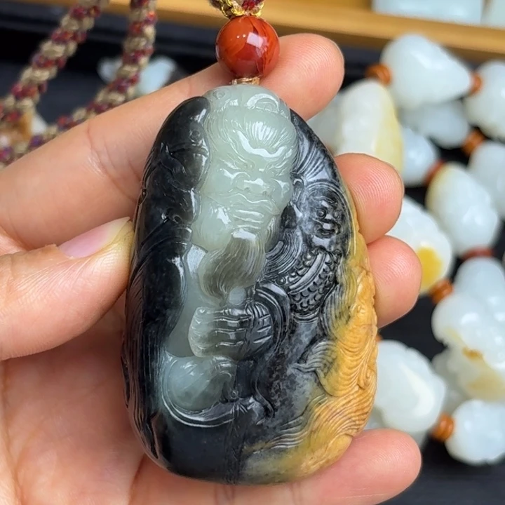 和田玉（白玉）未镶嵌颈饰