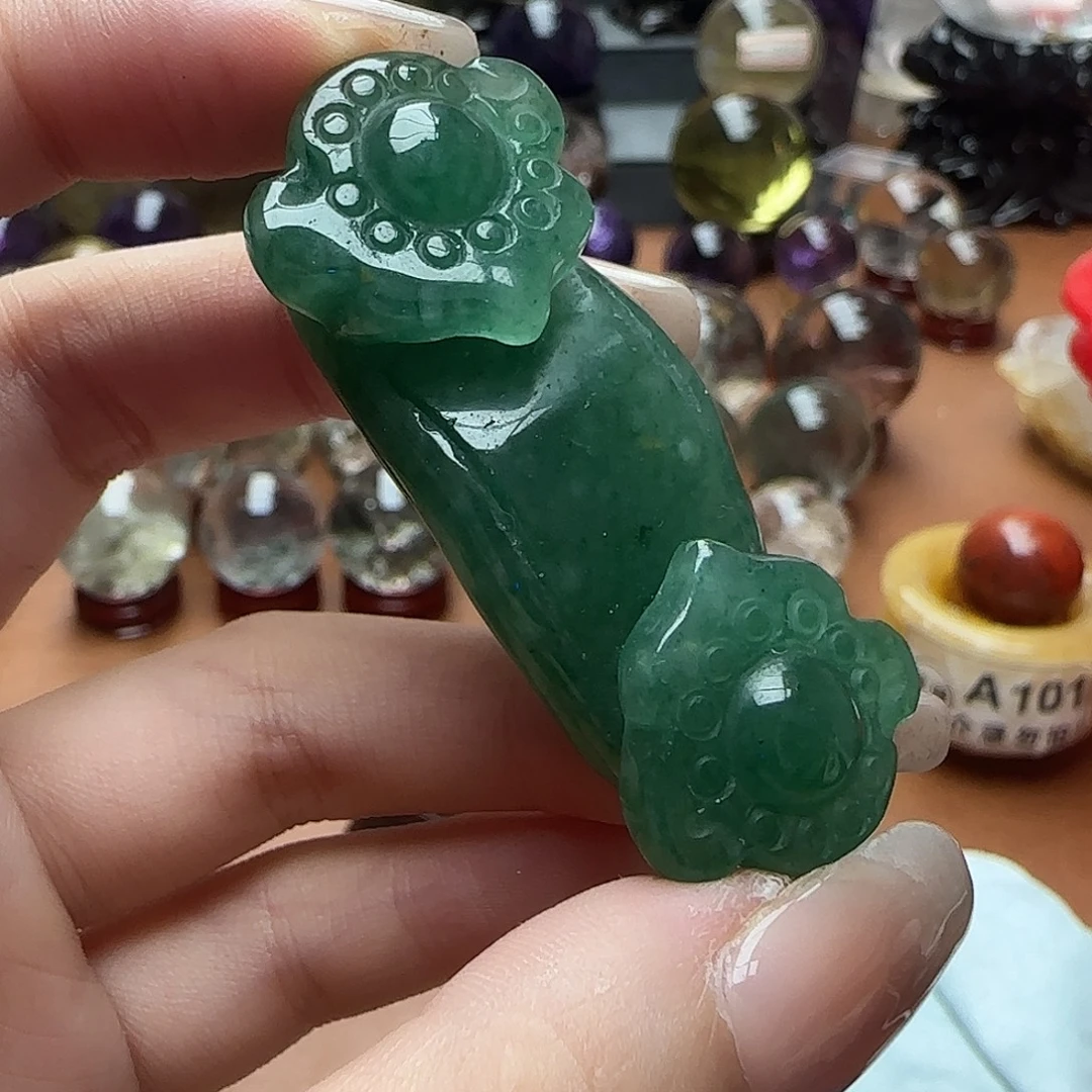 水晶摆件未镶嵌a087