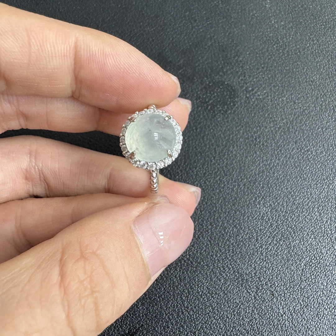 天然缅甸翡翠A货界面s925