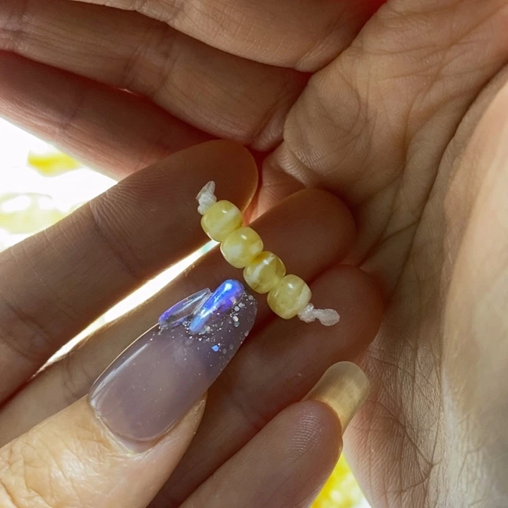 未镶嵌蜜蜡裸石尺寸5➕，小皮色