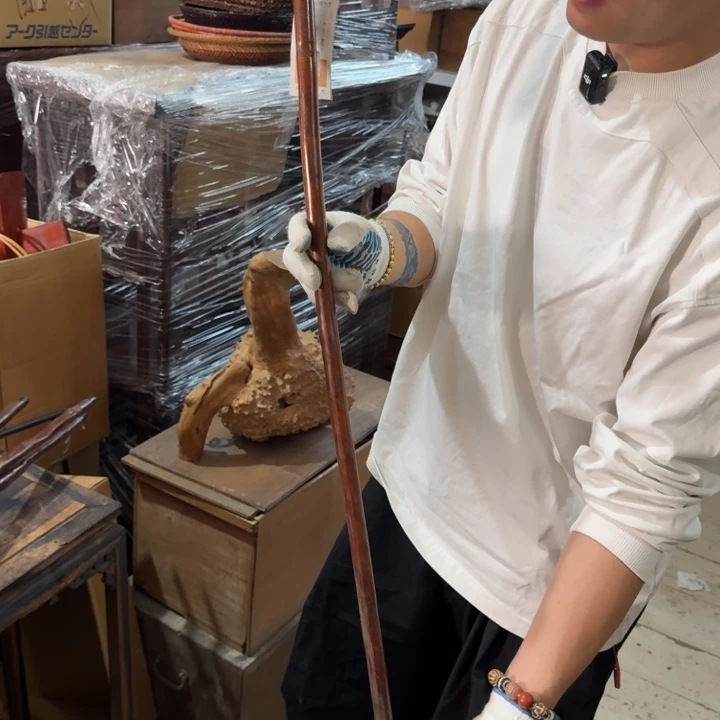 瓷片大观论器 拐杖