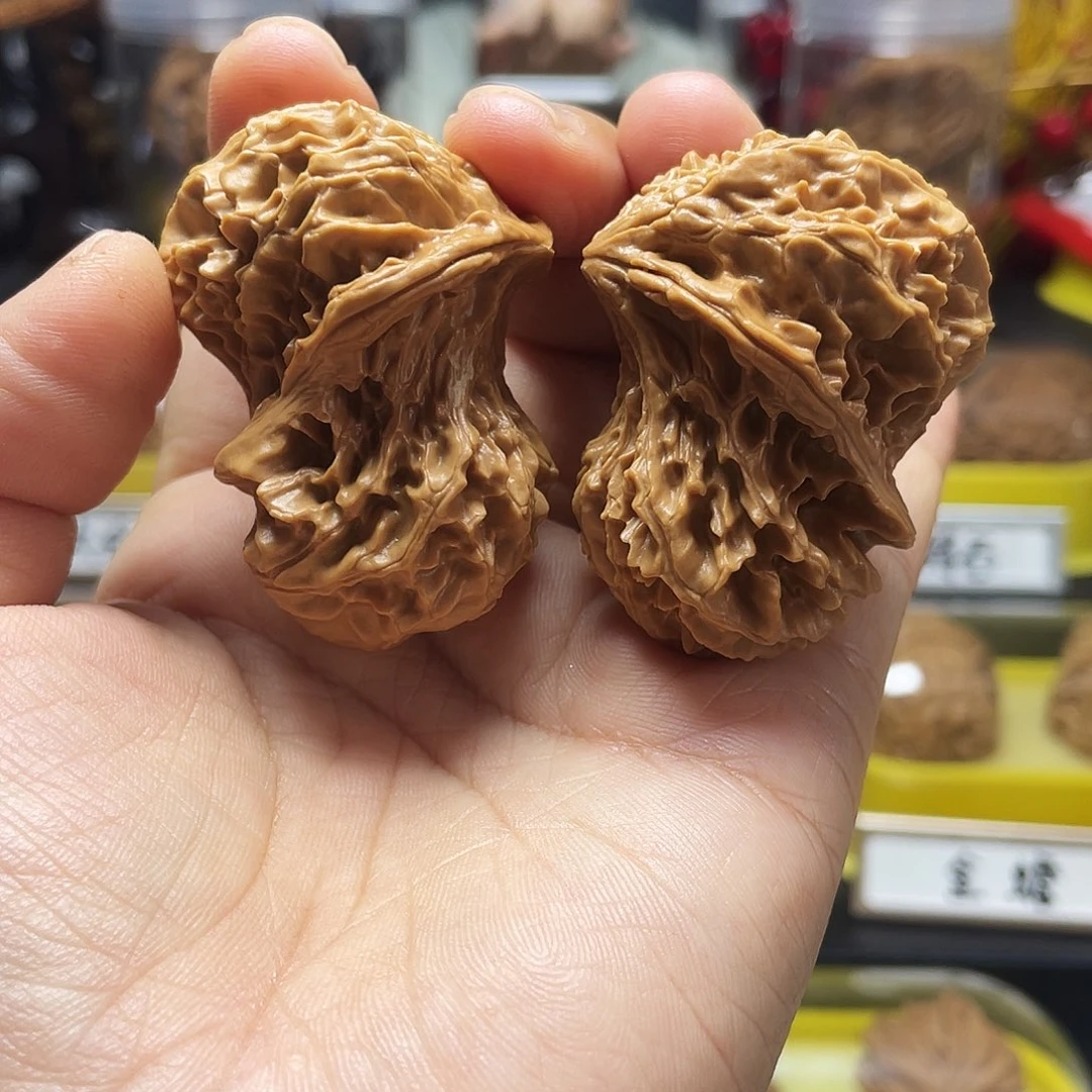吊坠文玩核桃 鸳鸯