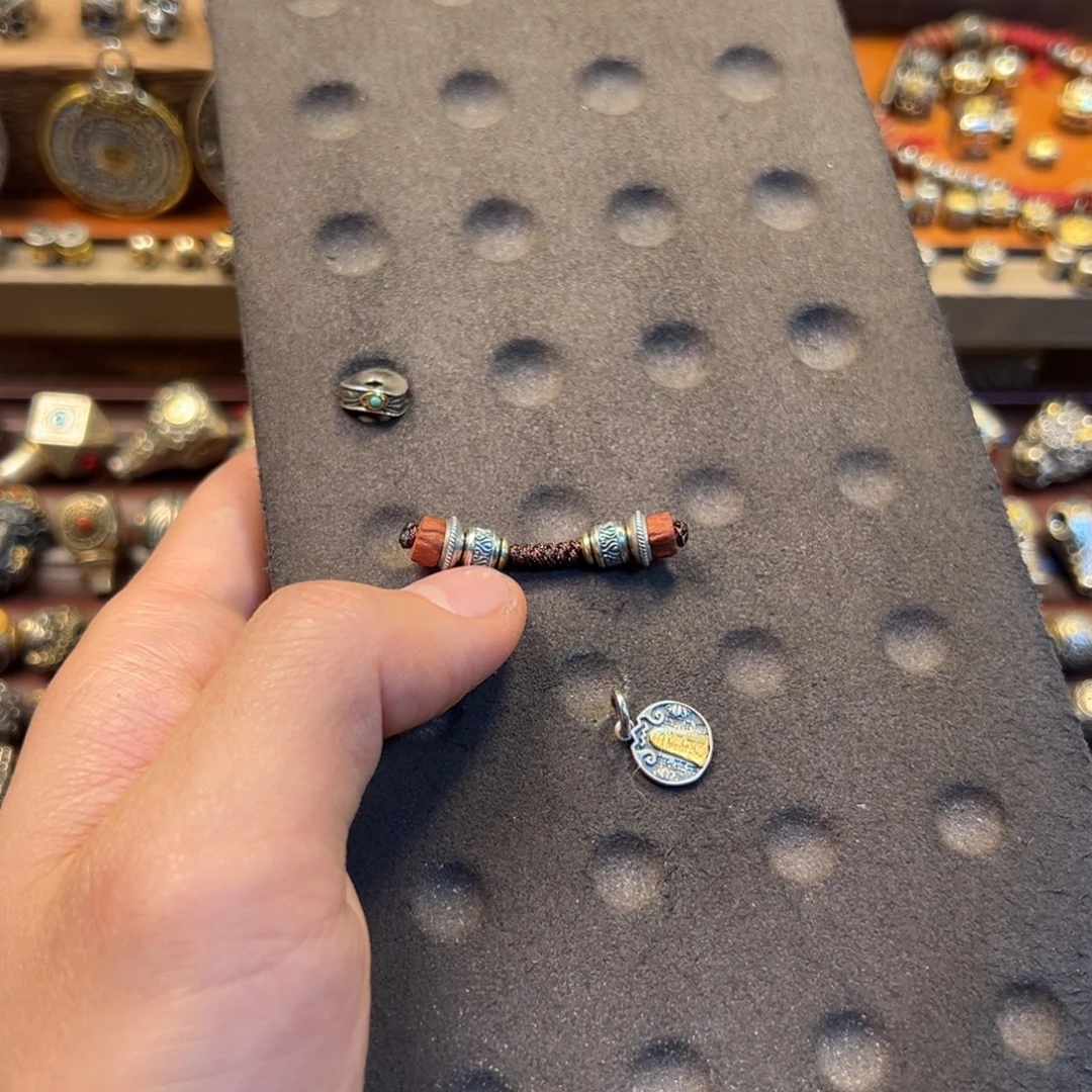 足银搭配示范黑色