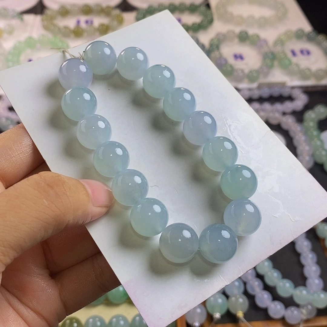 定制翡翠未镶嵌卡12＋