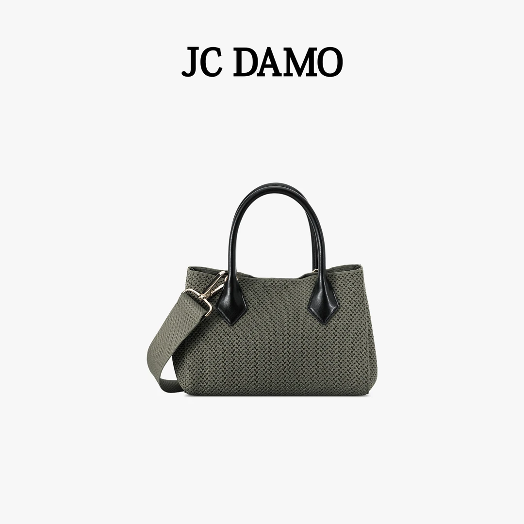 JC DAMO2025秋季新款时尚百搭单肩包女休闲潮流包包女包通勤包