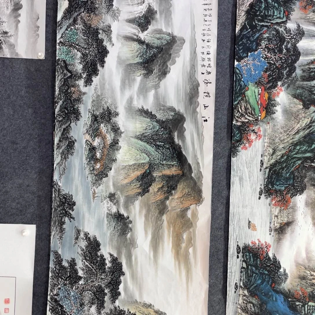金***田精品小六画心作品！