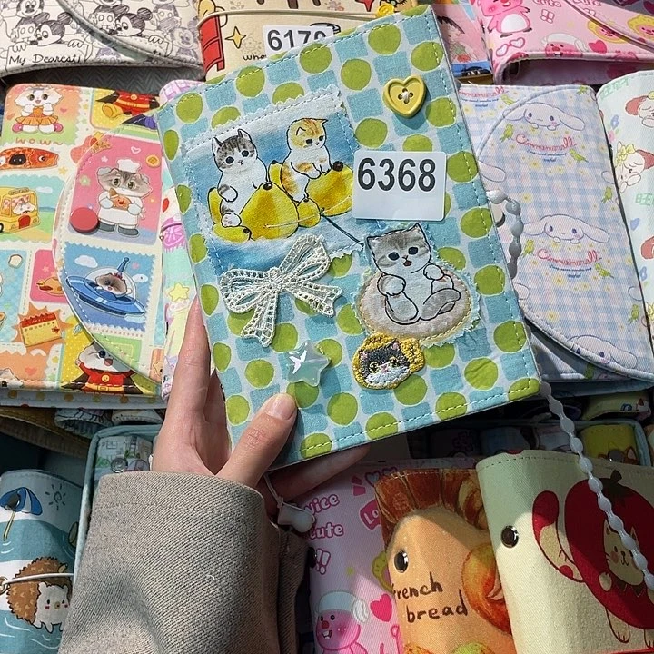 织绣奇葩a6活页送纸6368