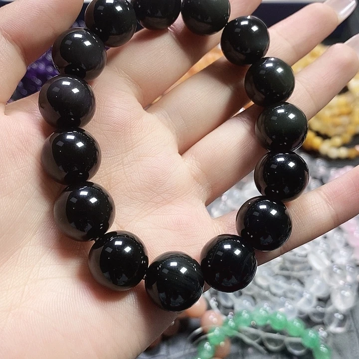 未镶嵌手链水晶彩