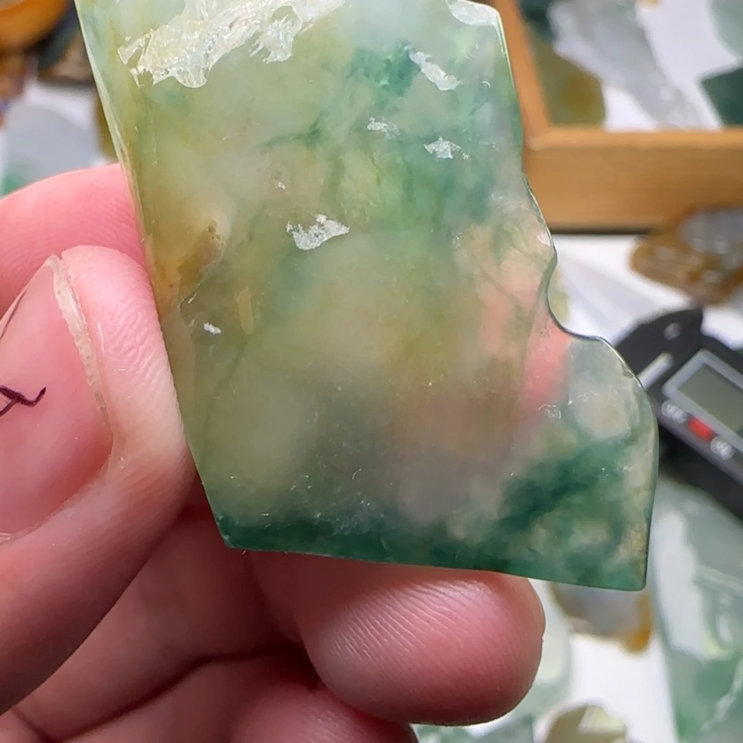 定制翡翠未镶嵌不包工