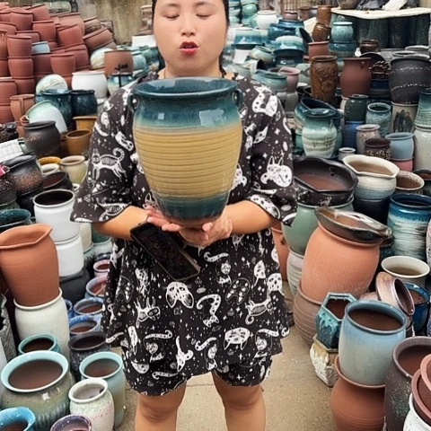 口20高27，瑕疵一个盆子。