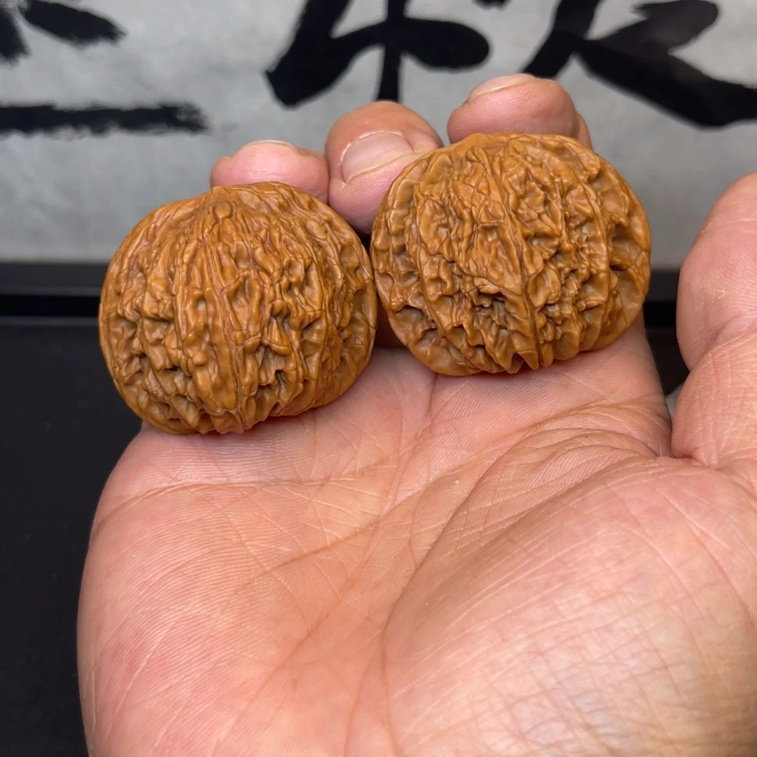 文玩核桃吊坠42全品山地磨头货对
