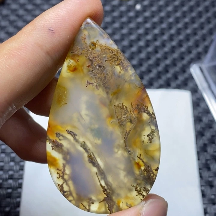 落***纷玛瑙/玉髓未镶嵌1