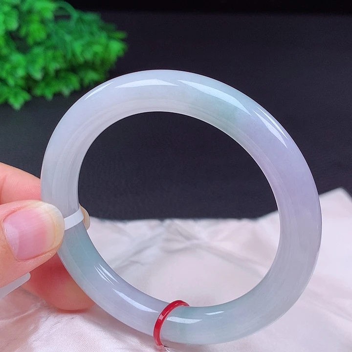 翡翠未镶嵌手镯431914