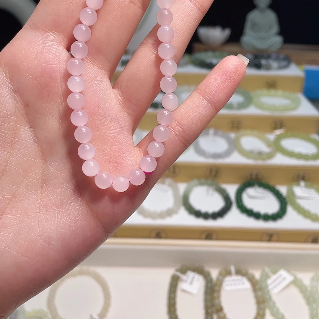 B***y和田玉未镶嵌手链