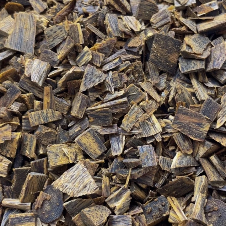 南***鹅沉香沉香碎屑驼背黑棋沉开水碎料180g