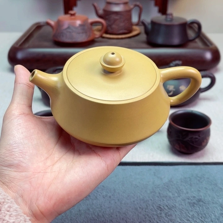 壶元宝内盖200毫升壶内