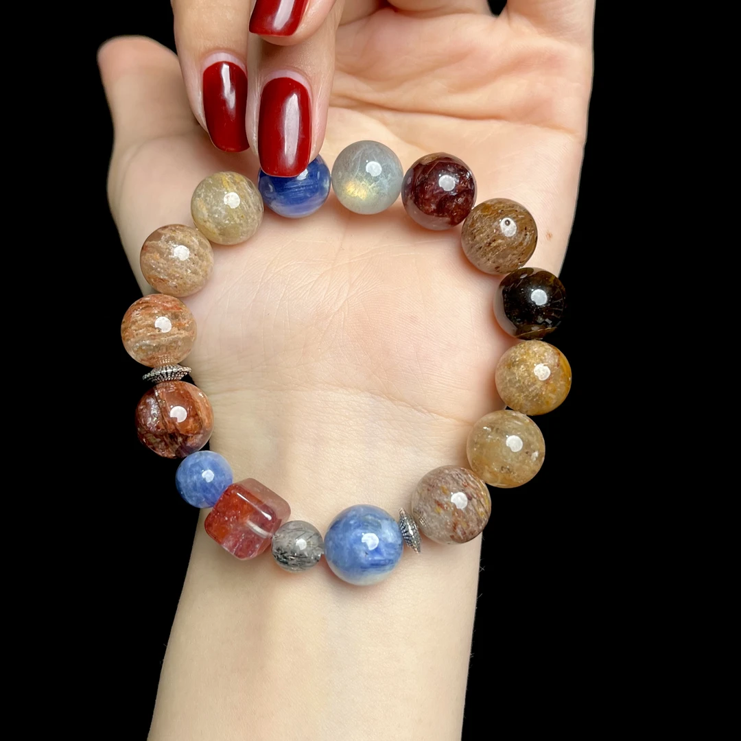 莫奈花园手串V9002多样性发其一礼物饰品