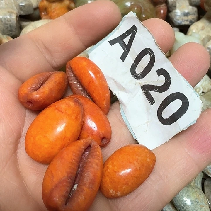 和田玉颈饰未镶嵌天***化