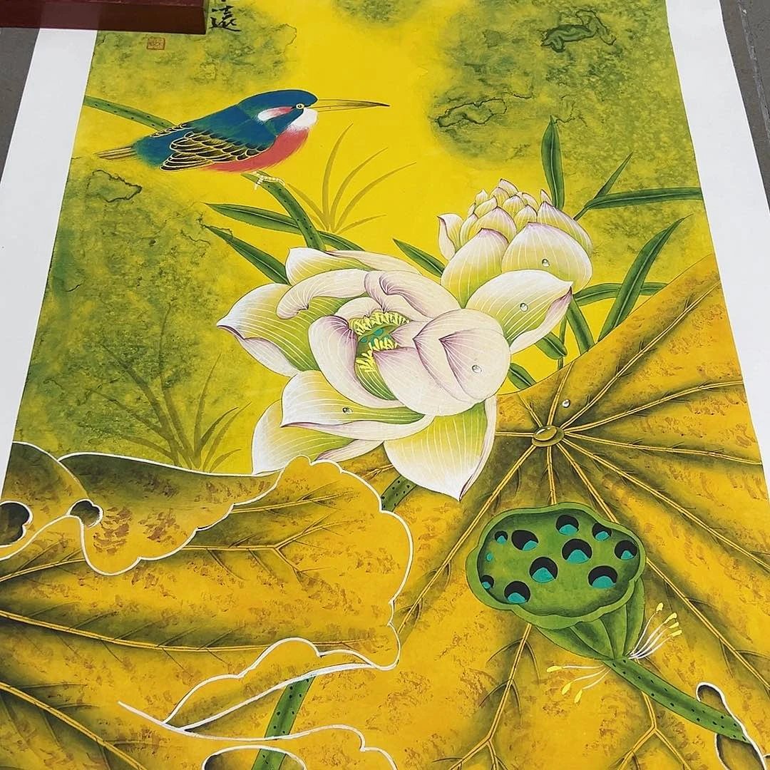 绘画梦***有韩江书画 蔡老师