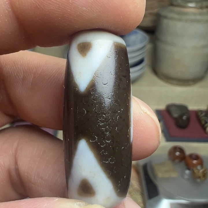 和田玉（糖玉）挂件未镶嵌清*