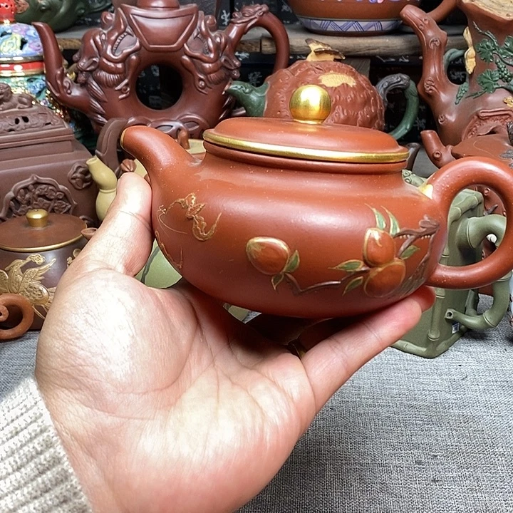 茶壶紫砂宜兴紫砂壶