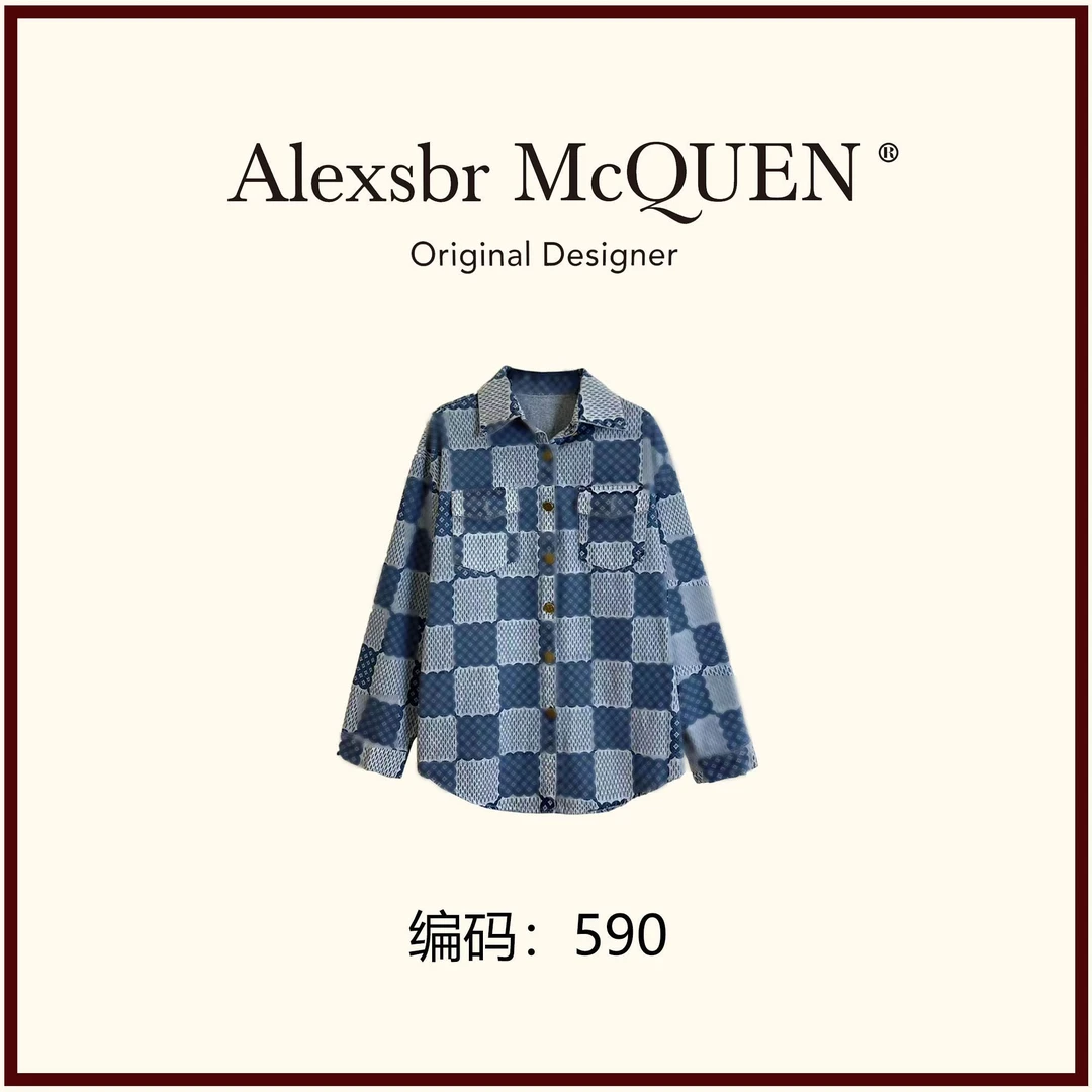 YDD•「590」秋季新款简约宽松时尚潮流休闲大码设计百搭上衣XZ-2119