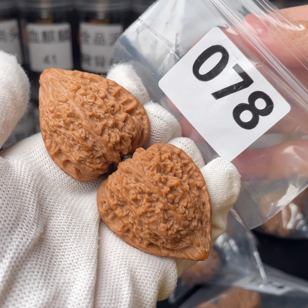 把件文玩核桃37塔尖