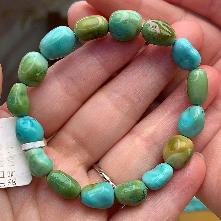 绿松石未镶嵌原矿