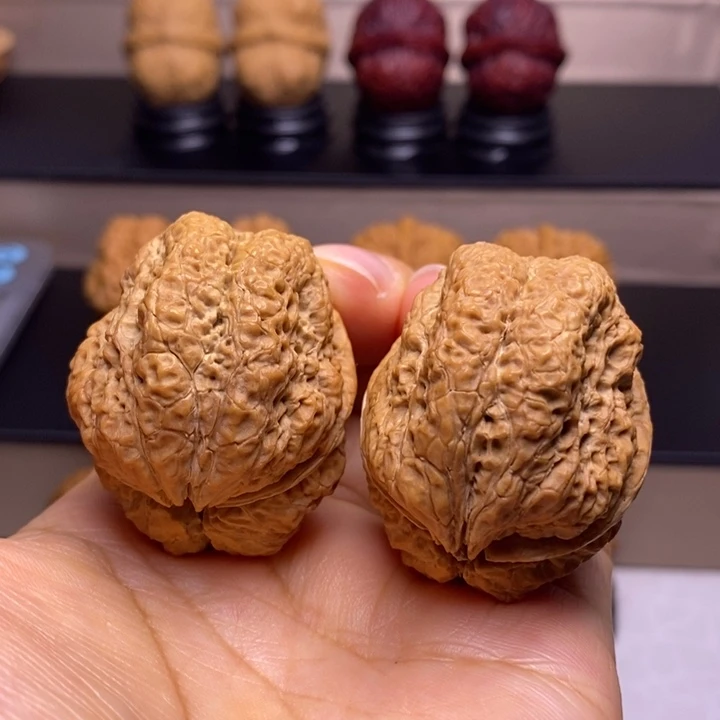 把件文玩核桃临沧古蟾王41