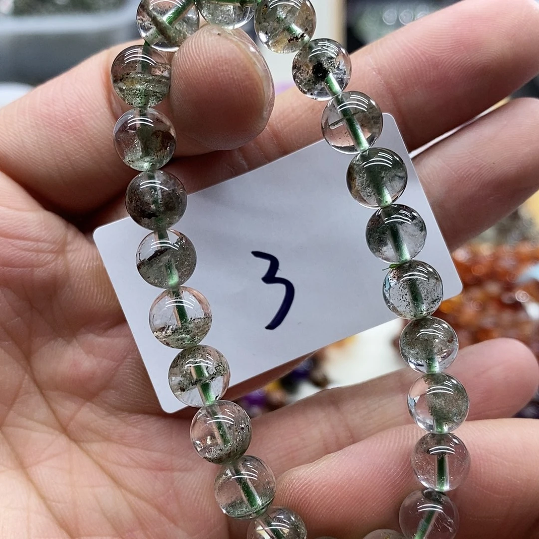 水晶手链未镶嵌天然