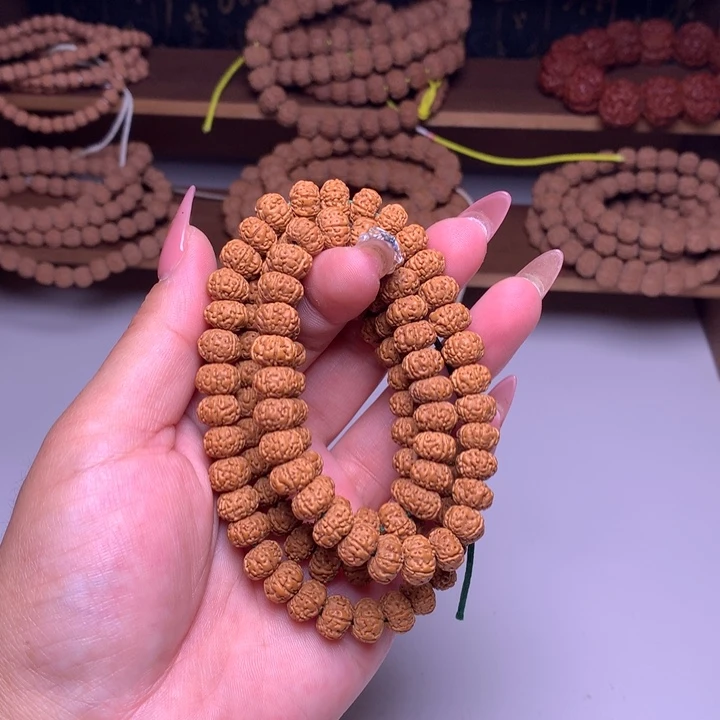 金刚菩提吊坠六瓣108